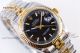 Perfect Replica New 2019 Rolex DateJust 36mm Black Face Swiss-3135 AR Rolex 2-Tone Watch (1)_th.jpg